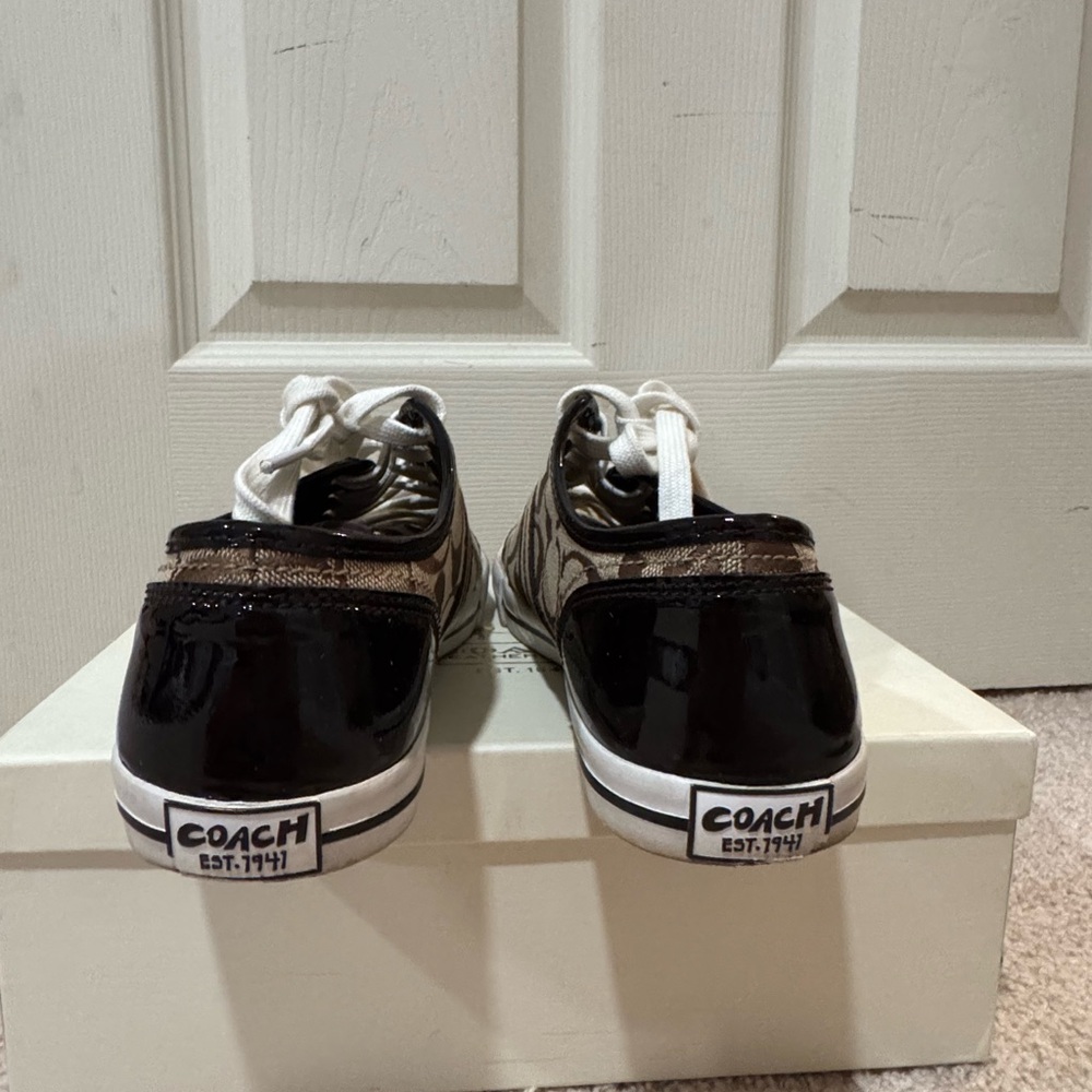 Coach Brown Sneakers - Picture 3 of 8
